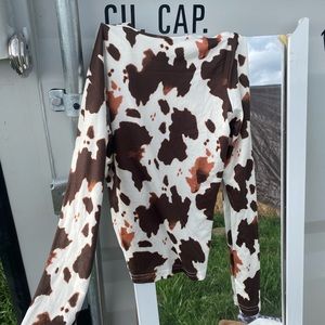 cow shirt